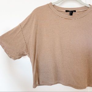 FOREVER 21 striped shirt